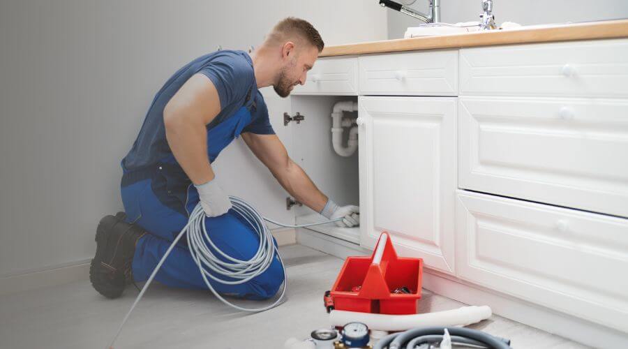 Professional sink repair in Doyle, CA