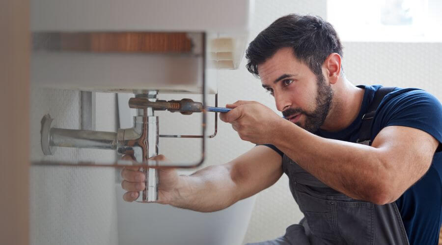 Professional sink repair services in Doyle, CA